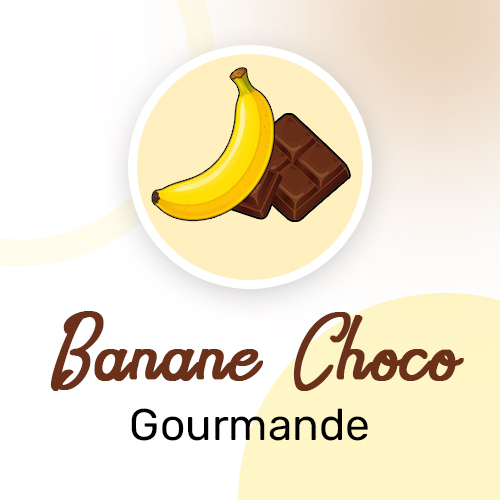 Parfum Banane choco Freezy
