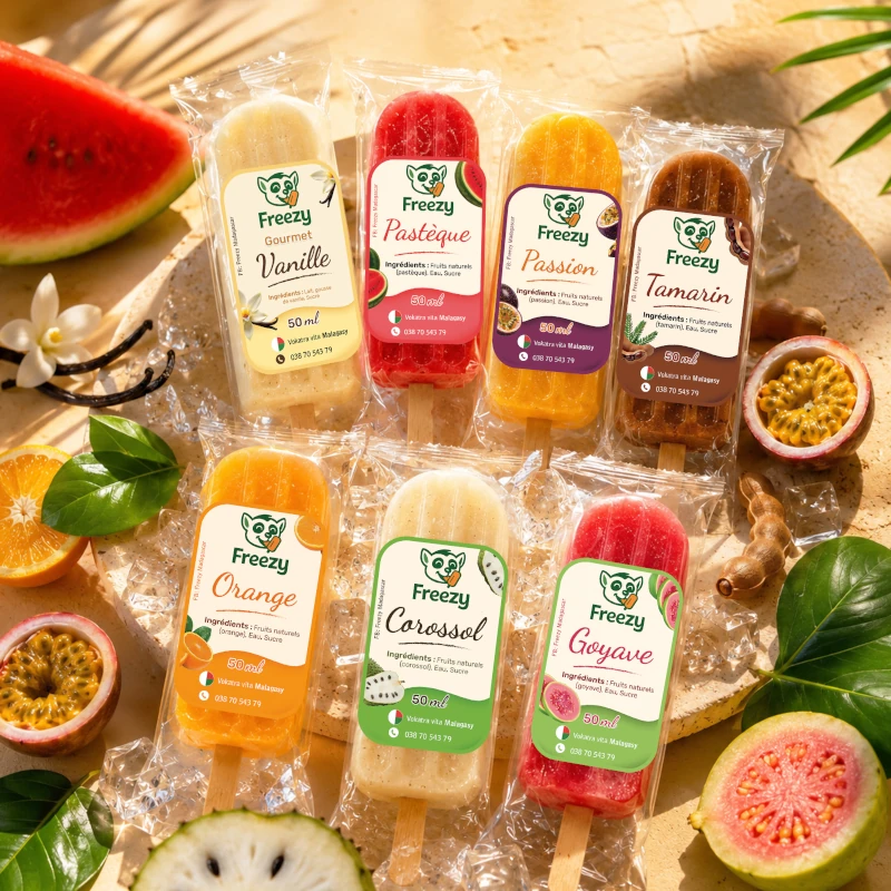Freezy le goût naturel de Madagascar